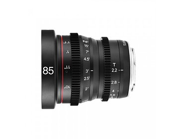 MEIKE 85mm T2.2 Manual Focus Cinema Prime Lins (MFT Mount) 