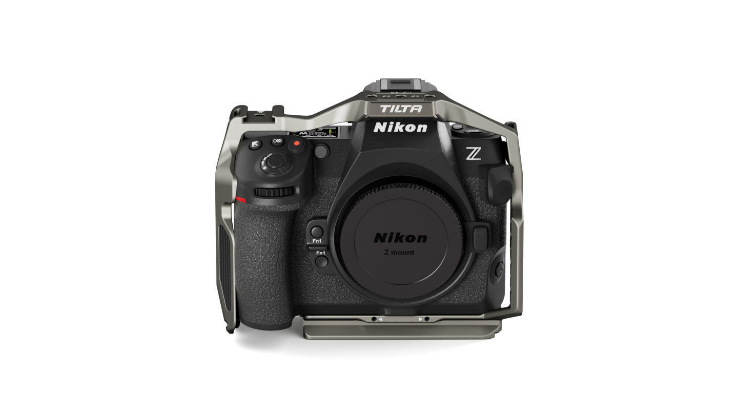 Tilta Full Camera Cage for Nikon Z8 - Black - 2