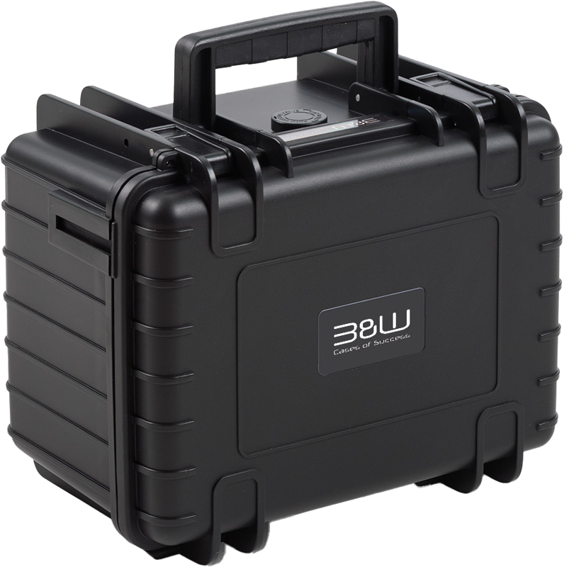 B&W Outdoor Cases BW Outdoor Cases Type 2000 for DJI Mini 4 Pro / Black - 5