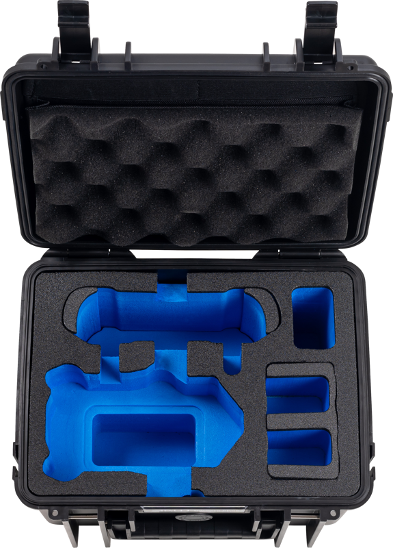 B&W Outdoor Cases BW Outdoor Cases Type 2000 for DJI Mini 4 Pro / Black - 3