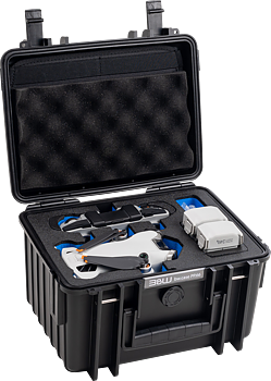 B&W Outdoor Cases BW Outdoor Cases Type 2000 for DJI Mini 4 Pro / Black