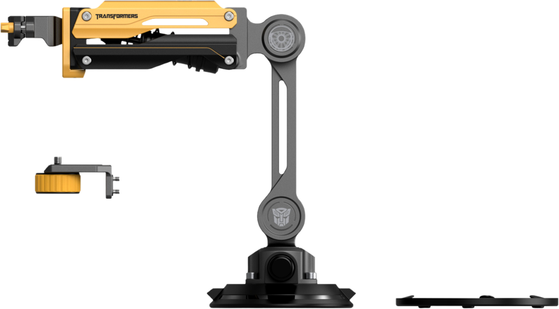 SmallRig 5528 mini Shock Absorber Arm for DJI Osmo Pocket 3 / GoPro HERO13 / Insta360 X4（BumbleBee) - 5