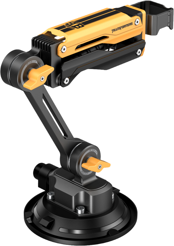 SmallRig 5528 mini Shock Absorber Arm for DJI Osmo Pocket 3 / GoPro HERO13 / Insta360 X4（BumbleBee) - 2