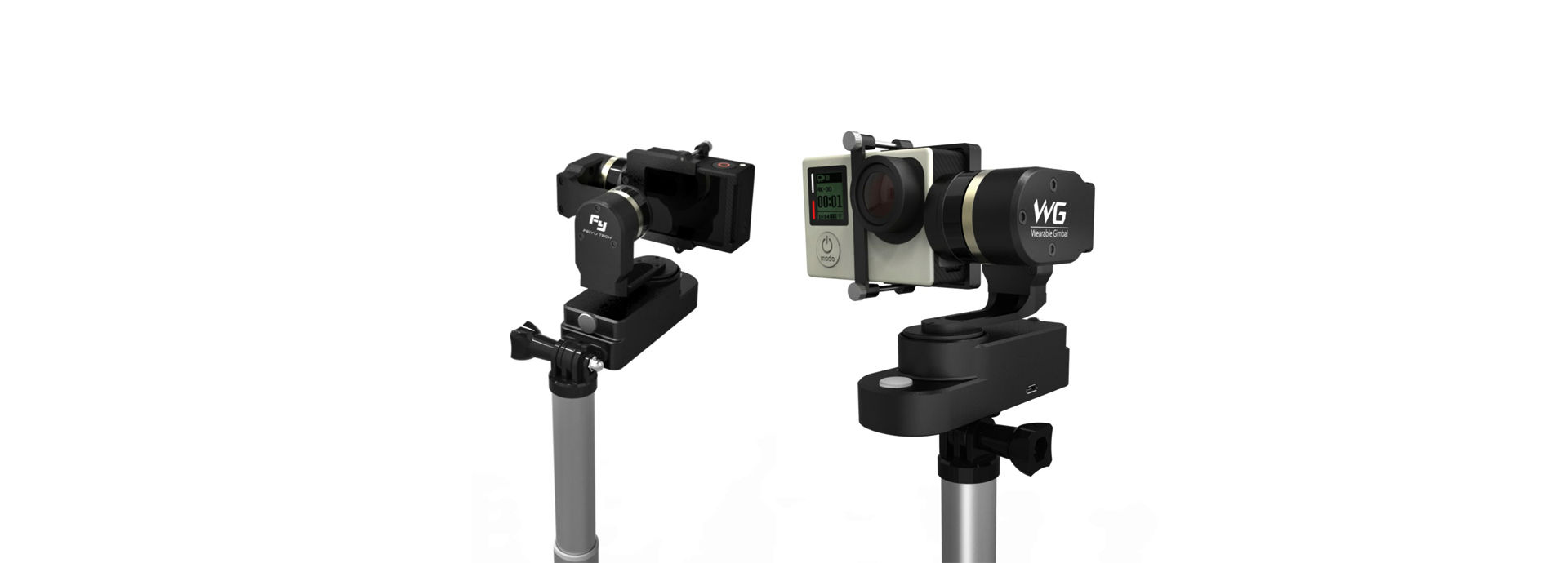 FY WG Gimbal Gopro Stabilizer - 8