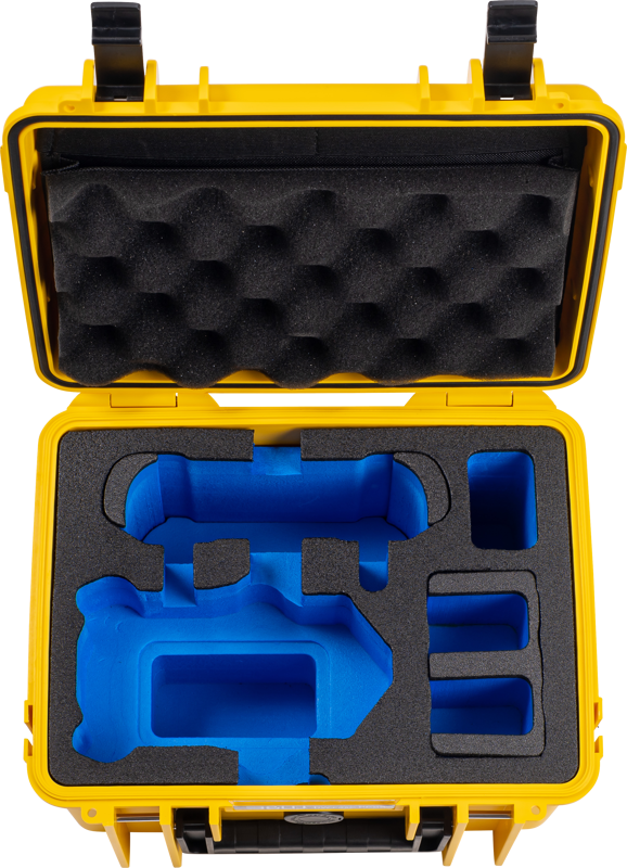 B&W Outdoor Cases BW Outdoor Cases Type 2000 for DJI Mini 4 Pro / Yellow - 3