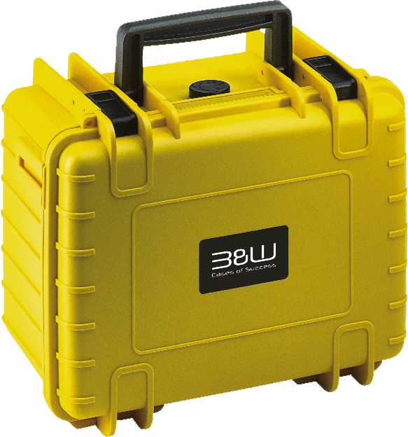 B&W Outdoor Cases BW Outdoor Cases Type 2000 for DJI Mini 4 Pro / Yellow - 5