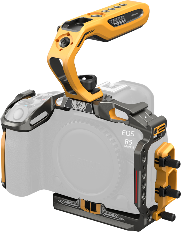 SmallRig 5608 Black Mamba Cage Kit for Canon EOS R5 Mark II (BumbleBee Edition) – för filmskapare