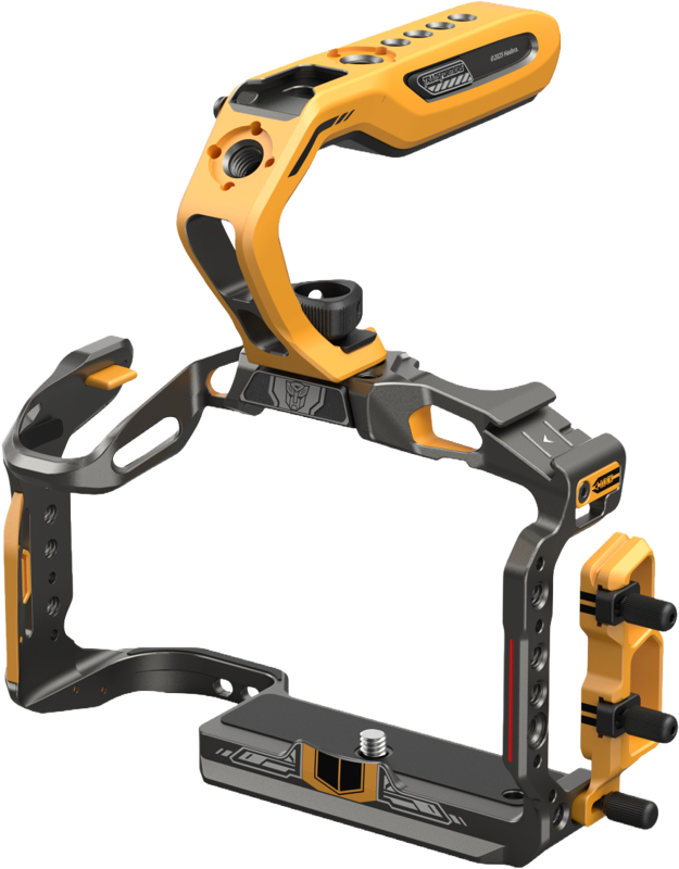SmallRig 5608 Black Mamba Cage Kit for Canon EOS R5 Mark II (BumbleBee Edition) – för filmskapare - 3