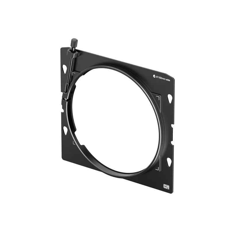Bright Tangerine 6x6" Frame Safe Clamp Adapter (114mm) - 2