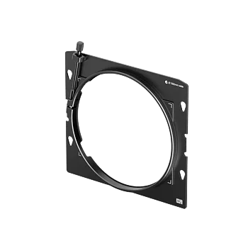 Bright Tangerine 6x6" Frame Safe Clamp Adapter (114mm)