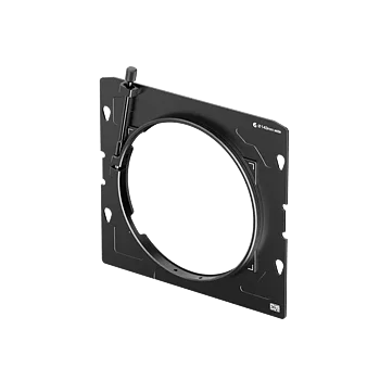 Bright Tangerine 6x6" Frame Safe Clamp Adapter (114mm)