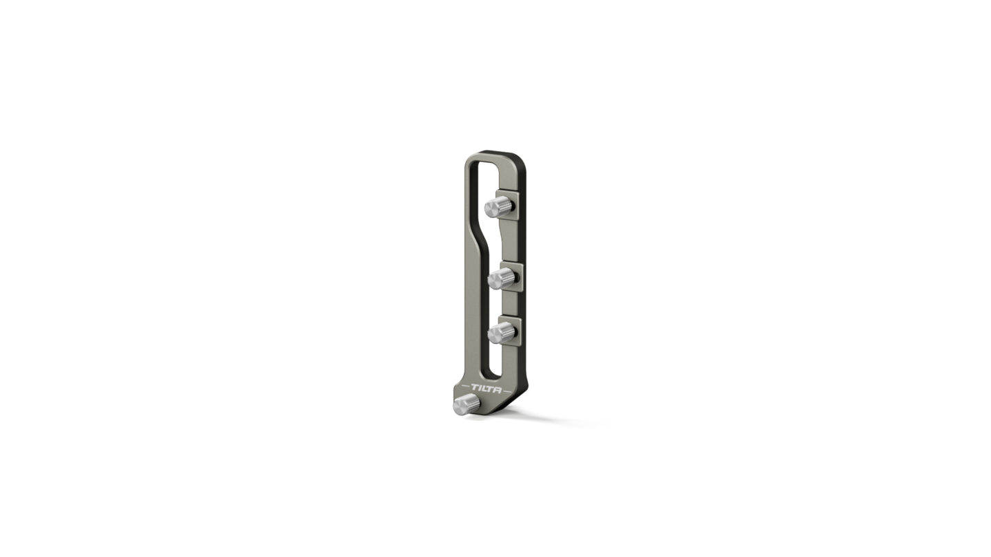 Tilta HDMI and USB-C Cable Clamp for Nikon Z8 - Titanium Gray - 5