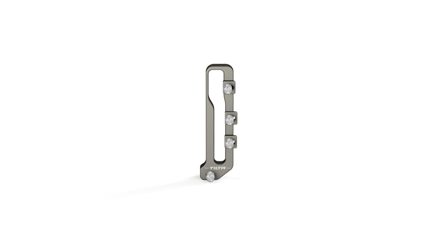 Tilta HDMI and USB-C Cable Clamp for Nikon Z8 - Titanium Gray - 4