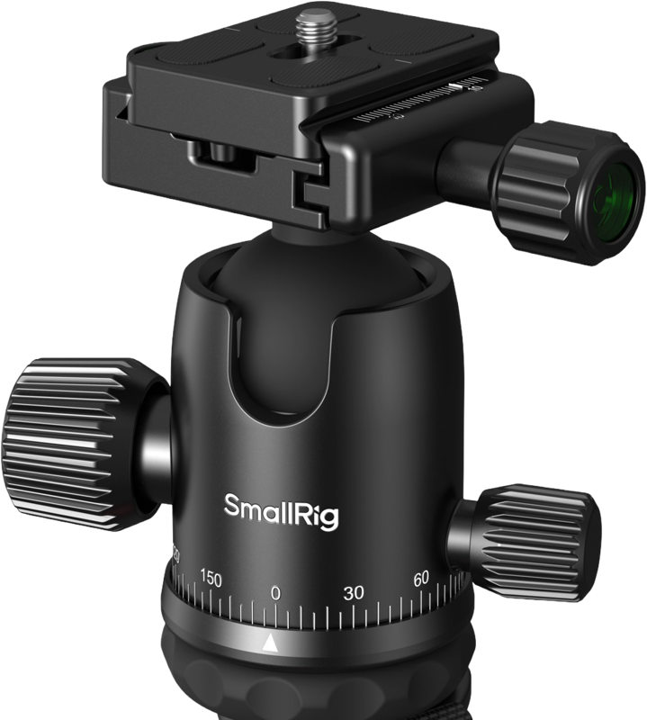 SmallRig 5629 Photo Tripod Alu - 4