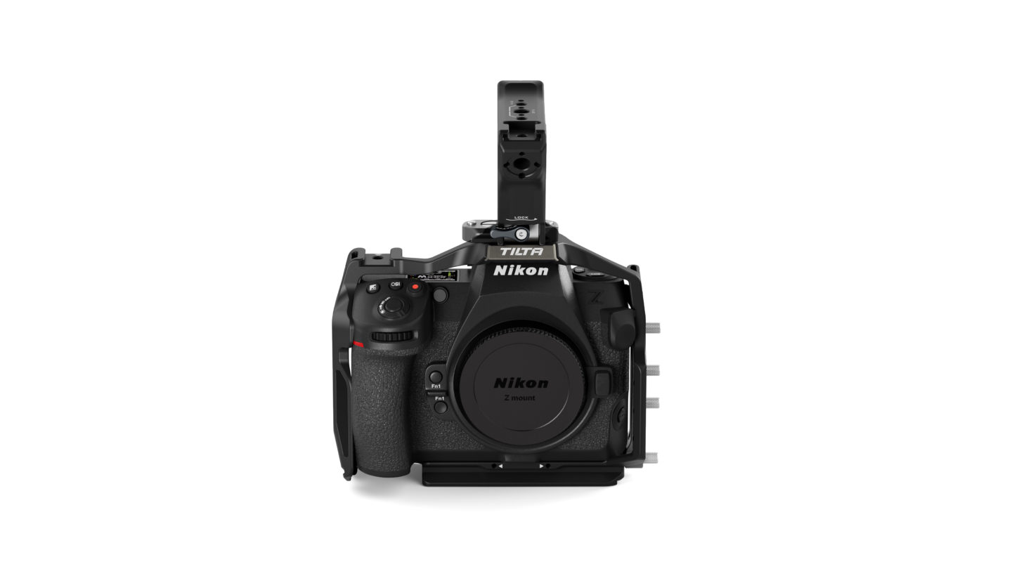 Tilta Camera Cage for Nikon Z8 Lightweight Kit - Black - 2