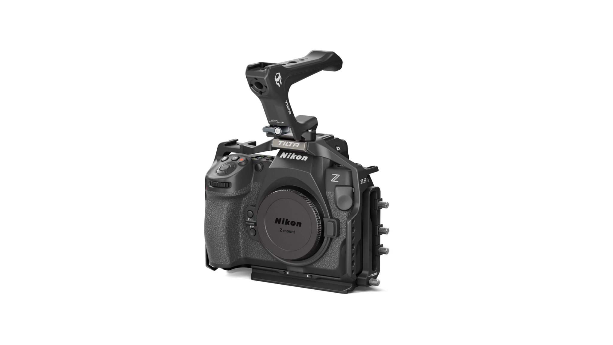 Tilta Camera Cage for Nikon Z8 Lightweight Kit - Black - 3