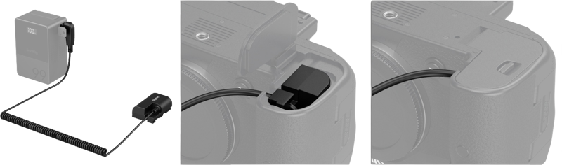 SmallRig 5410 DT-E6P Power Cable - 7