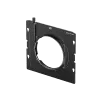 Bright Tangerine 6x6" Frame Safe Clamp Adapter (80mm) - 3