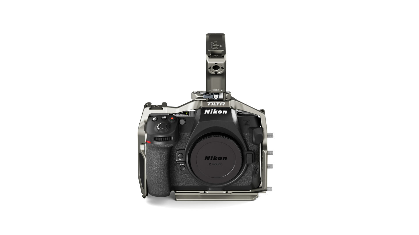 Tilta Camera Cage for Nikon Z8 Lightweight Kit - Titanium Gray - 2
