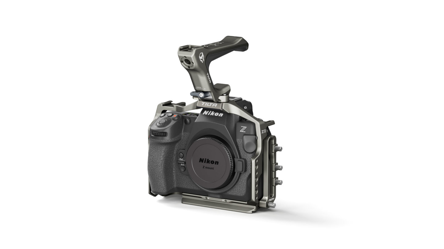 Tilta Camera Cage for Nikon Z8 Lightweight Kit - Titanium Gray - 3