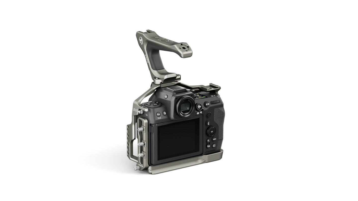 Tilta Camera Cage for Nikon Z8 Lightweight Kit - Titanium Gray