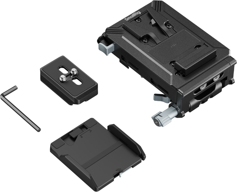 SmallRig 5227 V-Mount Battery Mount Plate Kit - 6