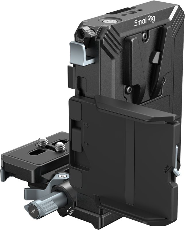 SmallRig 5227 V-Mount Battery Mount Plate Kit - 4