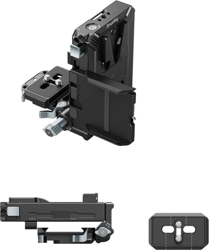 SmallRig 5227 V-Mount Battery Mount Plate Kit - 5