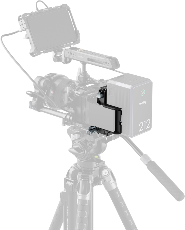SmallRig 5227 V-Mount Battery Mount Plate Kit - 3