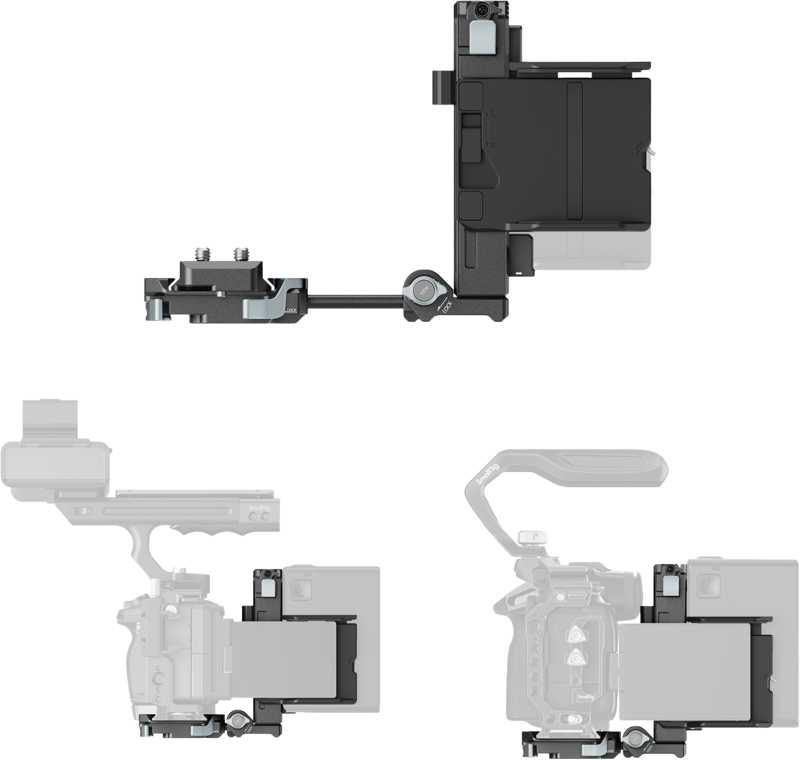SmallRig 5227 V-Mount Battery Mount Plate Kit - 11