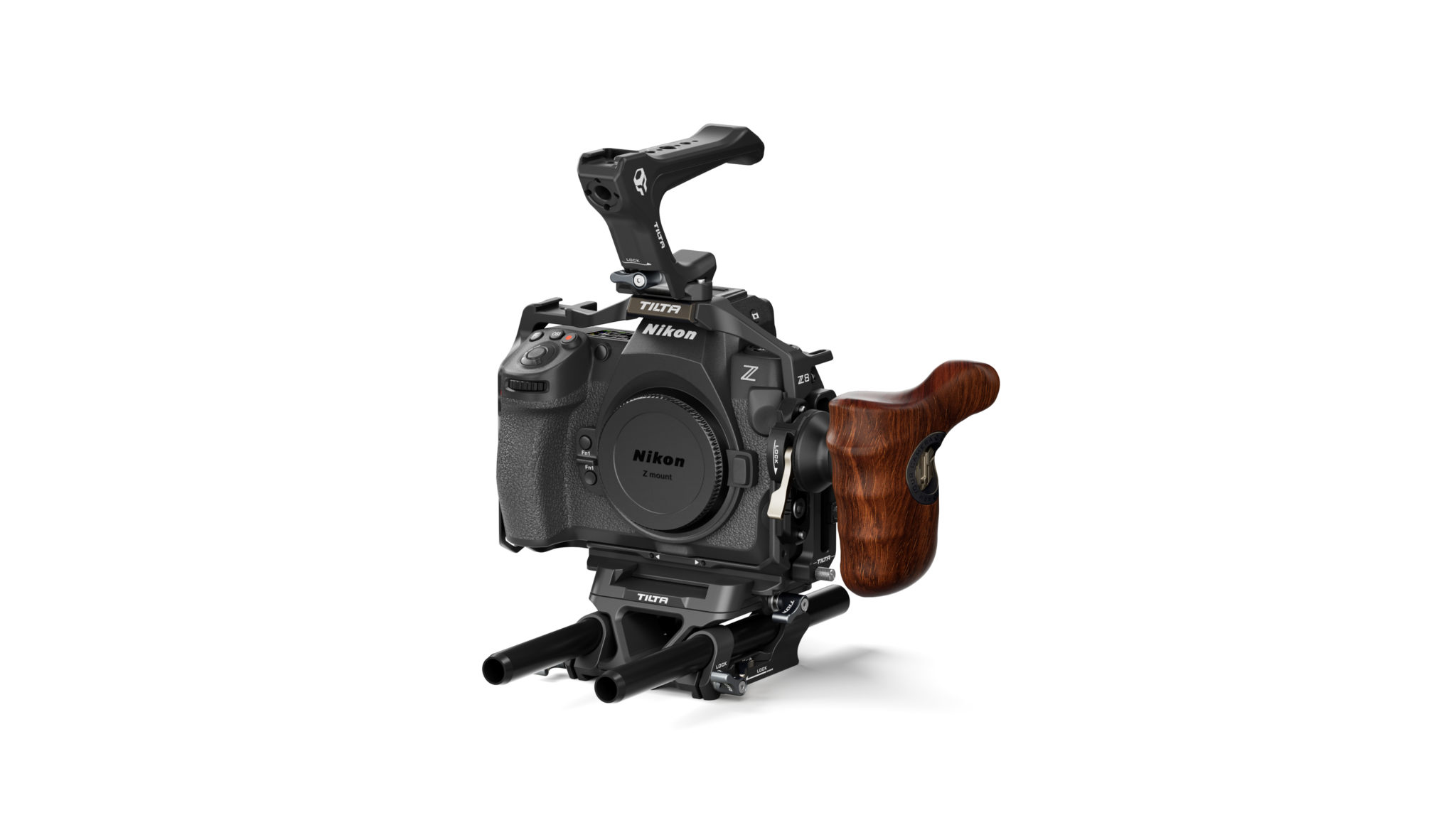 Tilta Camera Cage for Nikon Z8 Pro Kit - Black - 3