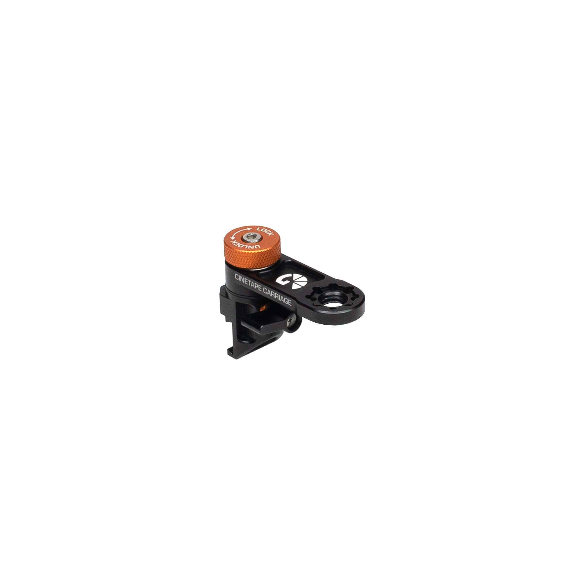 Bright Tangerine Cine Tape Rangefinder Carriage