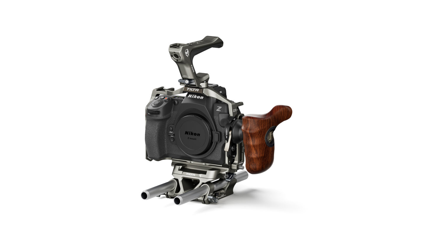Tilta Camera Cage for Nikon Z8 Pro Kit - Titanium Gray - 3