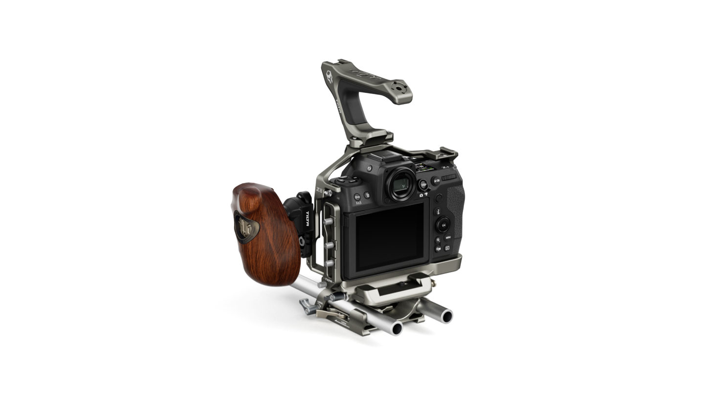 Tilta Camera Cage for Nikon Z8 Pro Kit - Titanium Gray