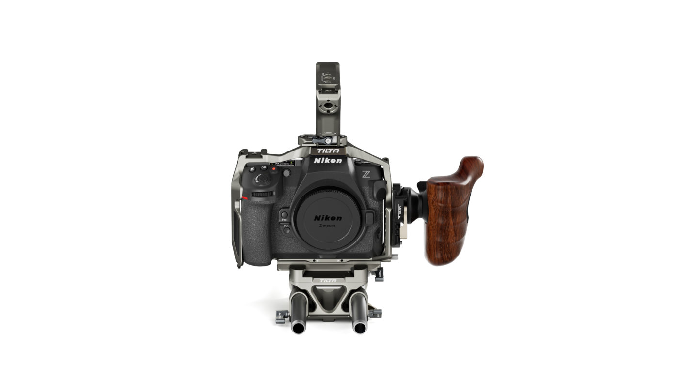 Tilta Camera Cage for Nikon Z8 Pro Kit - Titanium Gray - 2