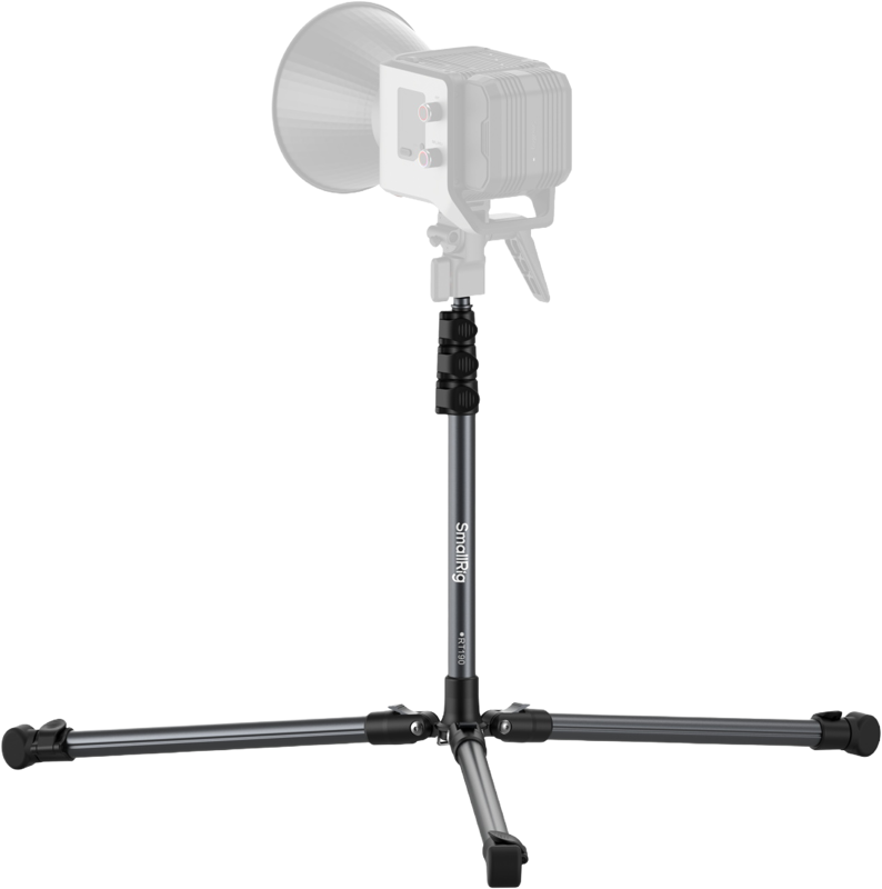 SmallRig 5475 RT190 Reversible Portable Studio Light Support - 2