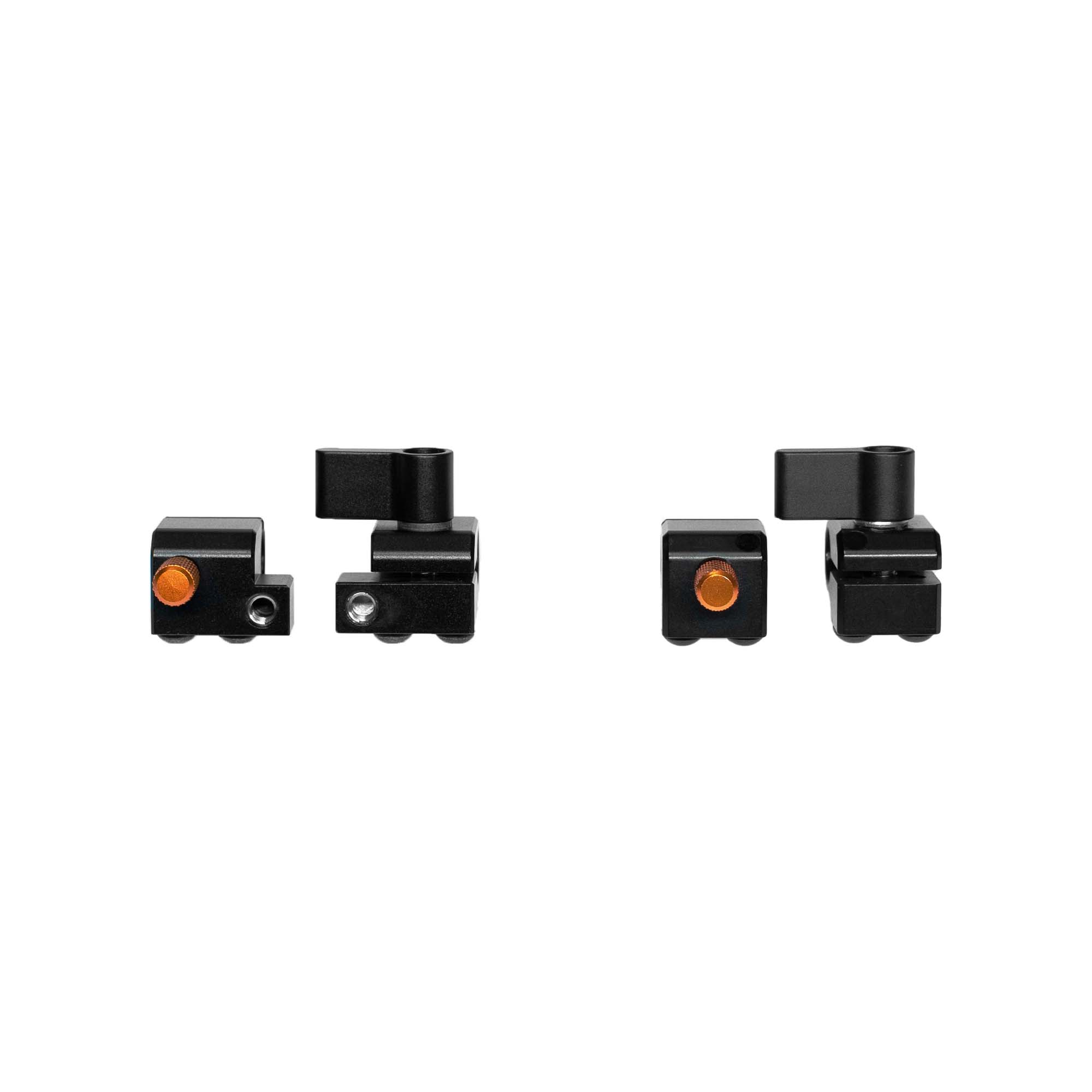 Bright Tangerine Cine Tape Rangefinder Mounting Brackets - 4