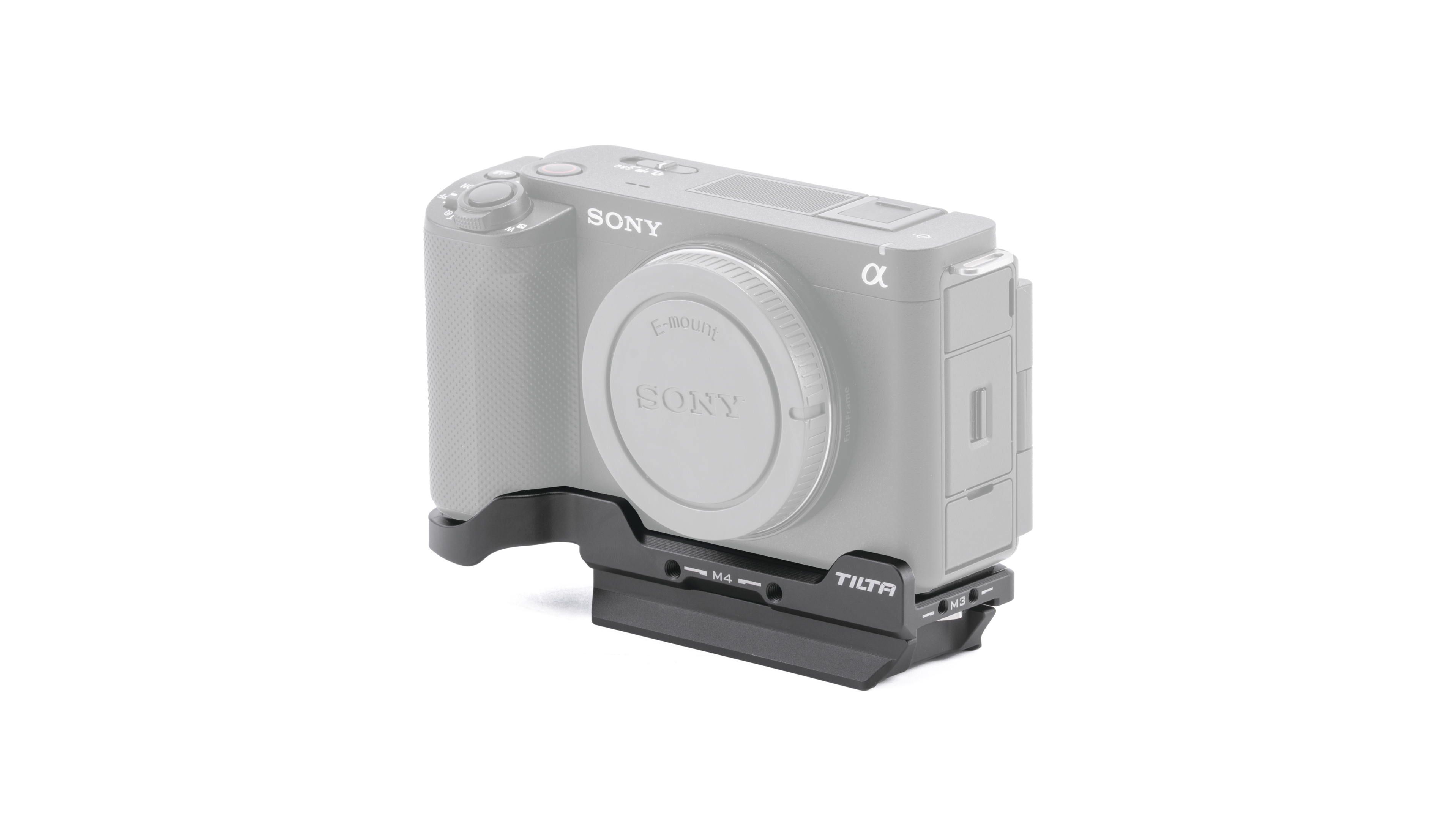 Tilta Arca Baseplate for Sony ZV-E1 - Black - 6