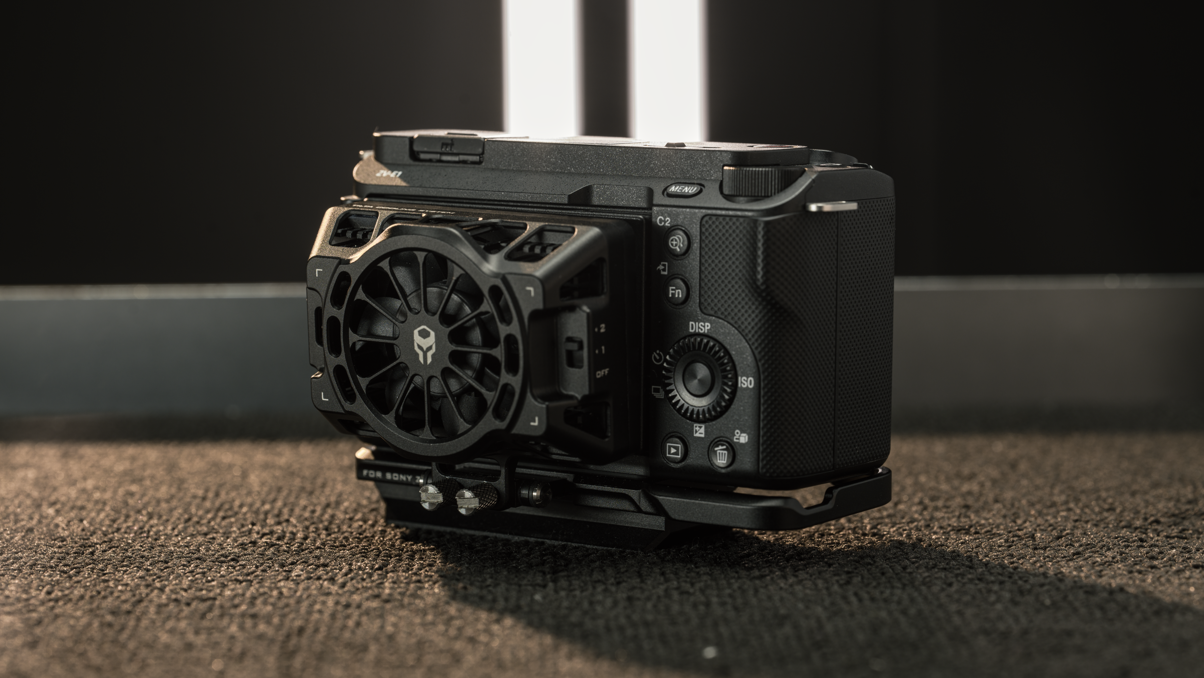 Tilta Arca Baseplate for Sony ZV-E1 - Black - 4
