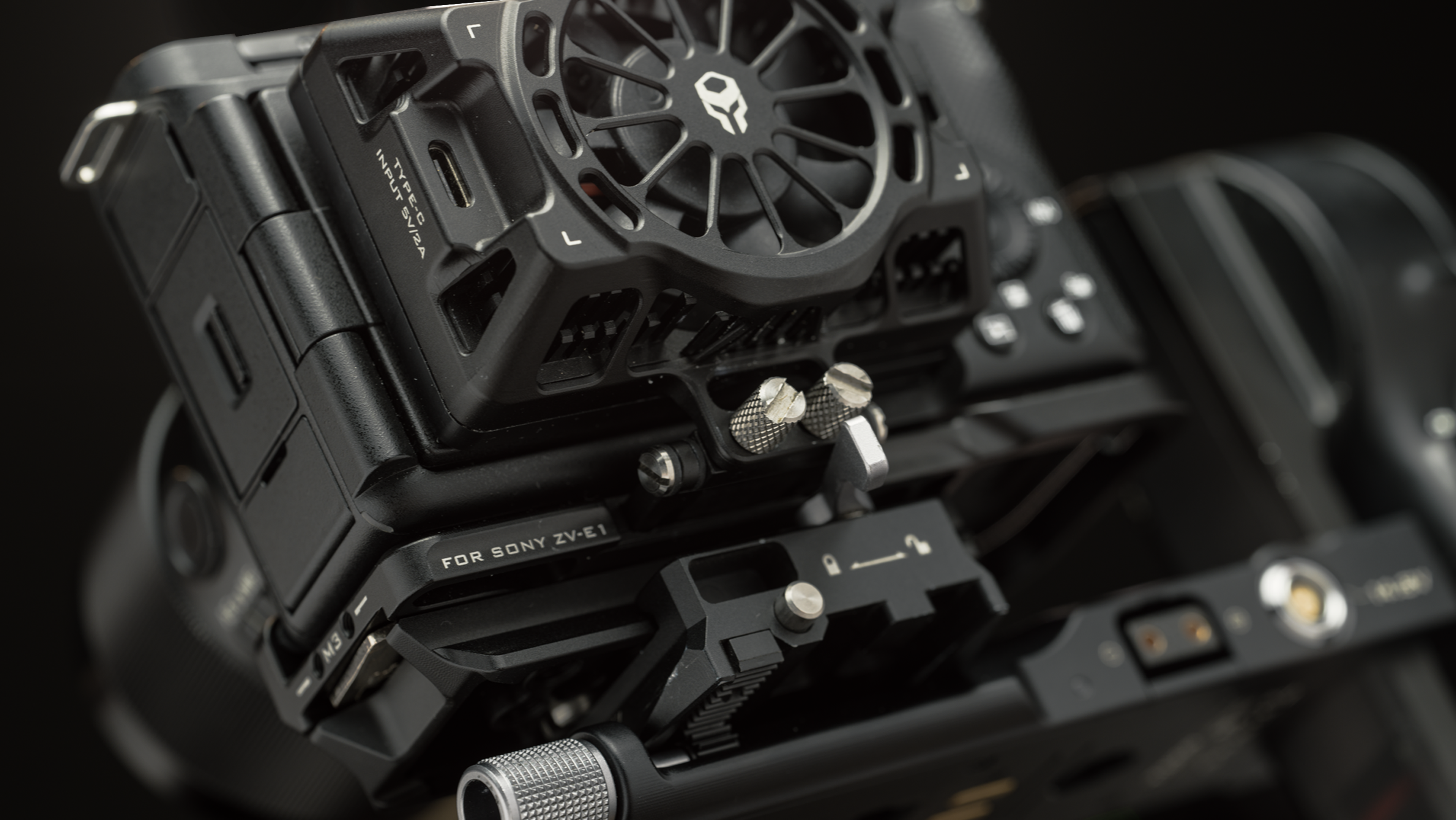 Tilta Arca Baseplate for Sony ZV-E1 - Black - 5