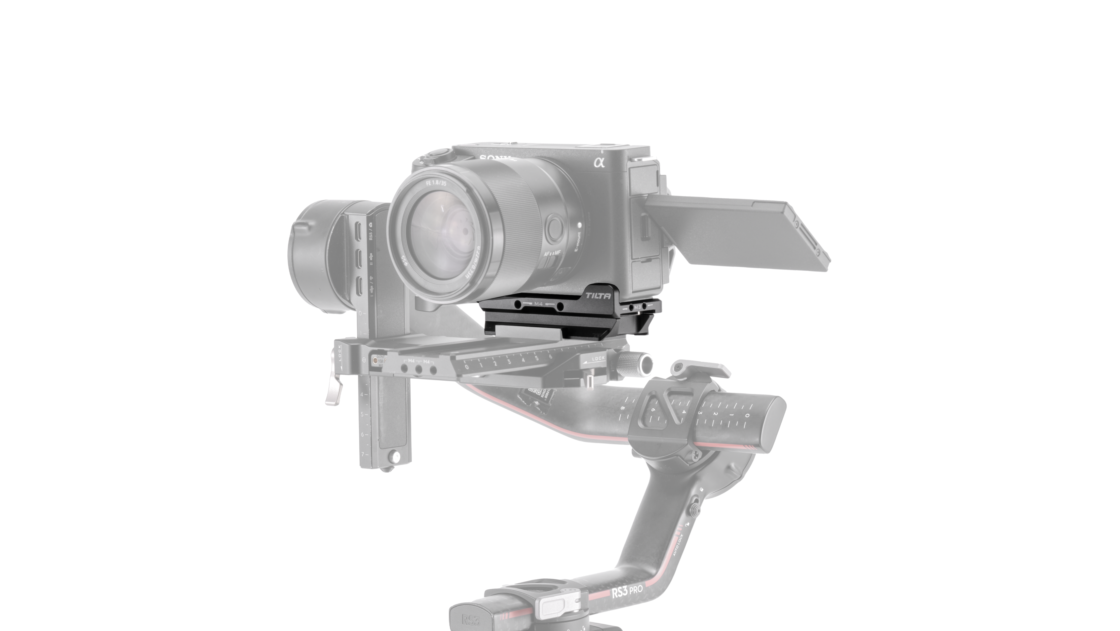 Tilta Arca Baseplate for Sony ZV-E1 - Black - 3