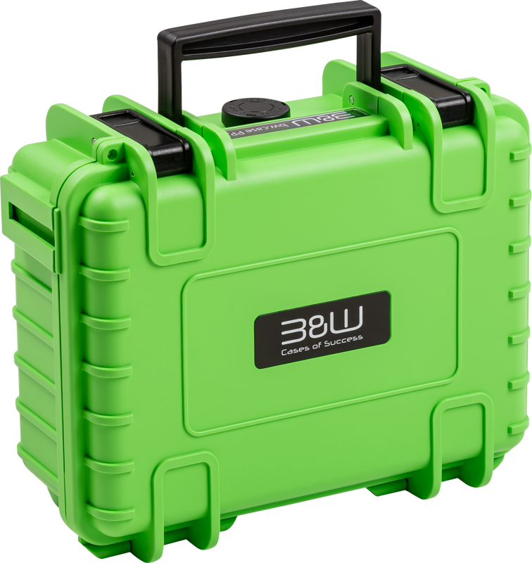 B&W Outdoor Cases BW Outdoor Case Type 500 for DJI Osmo Pocket 3 Creator Combo, Green - 2