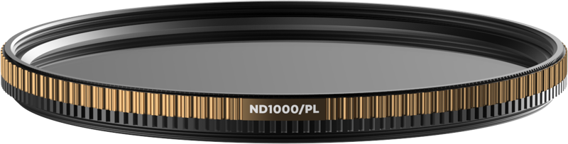 PolarPro QuartzLine ND8 (3 Stop) / Polarization Filter 82mm - 7