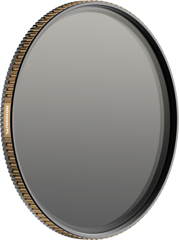 PolarPro QuartzLine ND8 (3 Stop) / Polarization Filter 82mm - 11