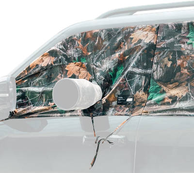 SmallRig 5499 Left-Side Vehicle Shooting Curtain Set (Front & Rear) - 2