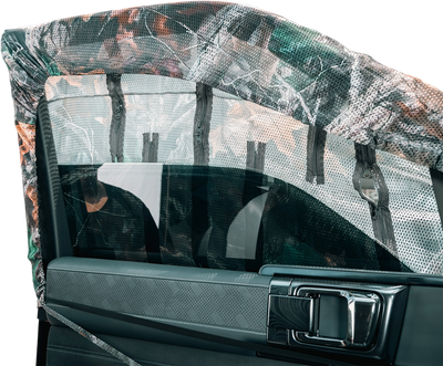 SmallRig 5499 Left-Side Vehicle Shooting Curtain Set (Front & Rear) - 3