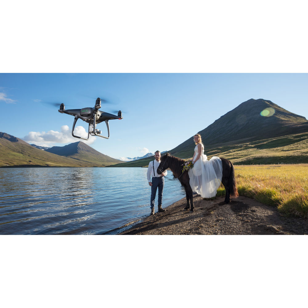 DJI Phantom 4 PRO Obsidian Edition Drone - 7