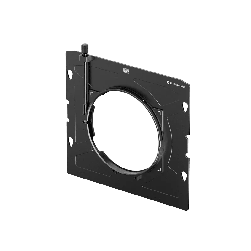 Bright Tangerine 6x6" Frame Safe Clamp Adapter (136mm) - 2