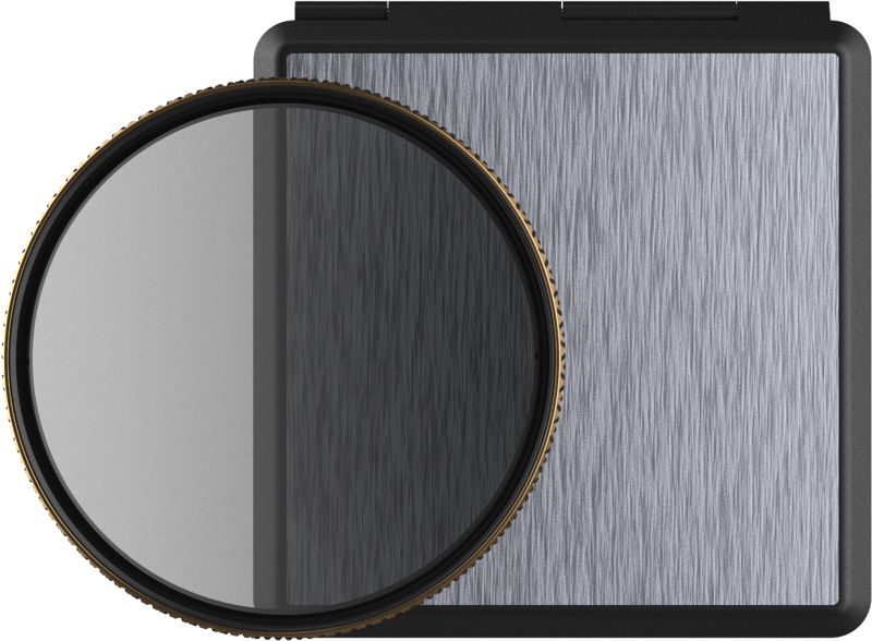 PolarPro QuartzLine ND16 (4 Stop) Filter 82mm - 8