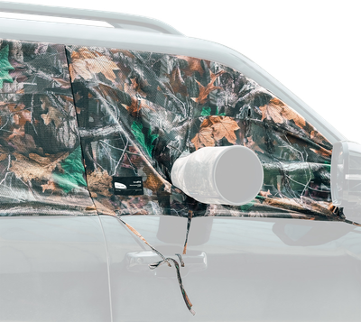 SmallRig 5498 Right-Side Vehicle Shooting Curtain Set (Front & Rear) - 2